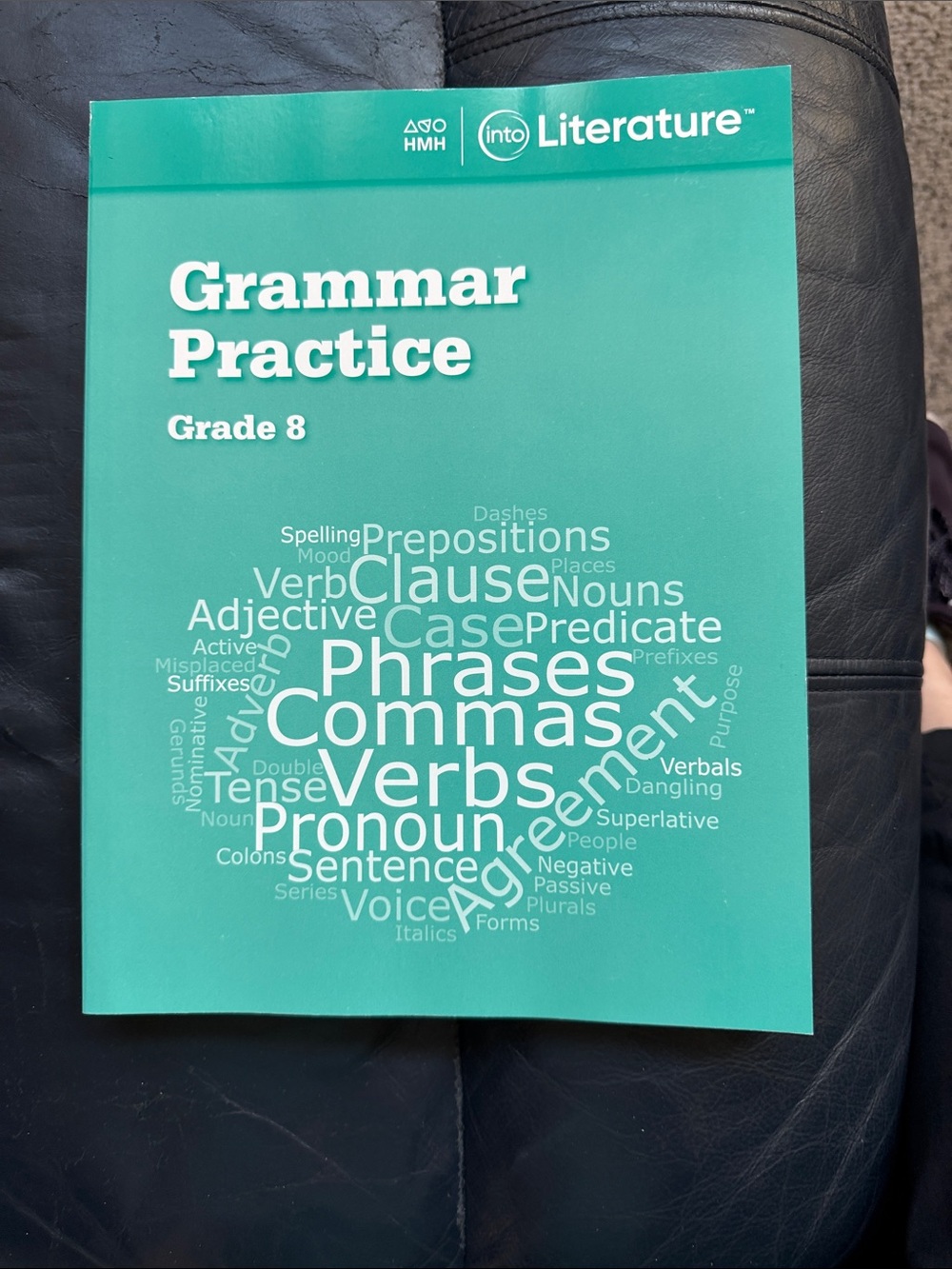 Grammar Practice Grade 8 Workbook - Teal